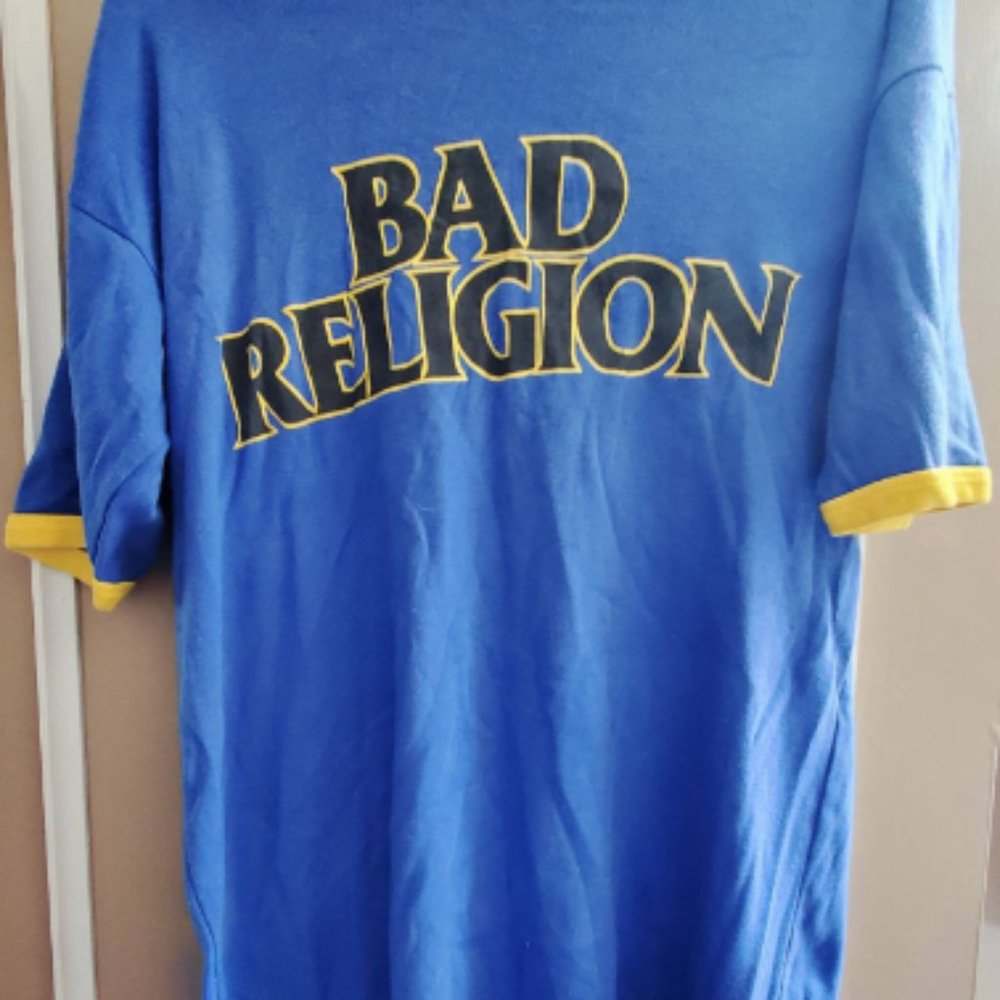 1995 Tour Bad Religion Concert Shirt - Vintage